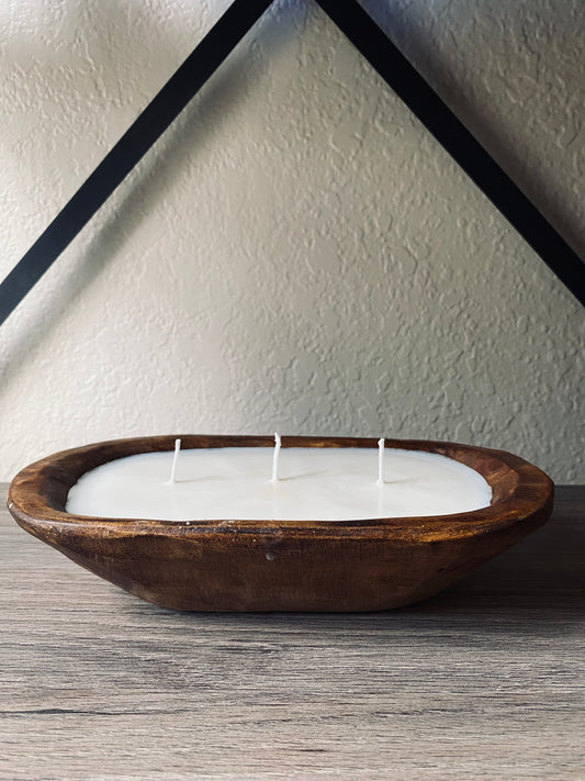 Dough Bowl Candle