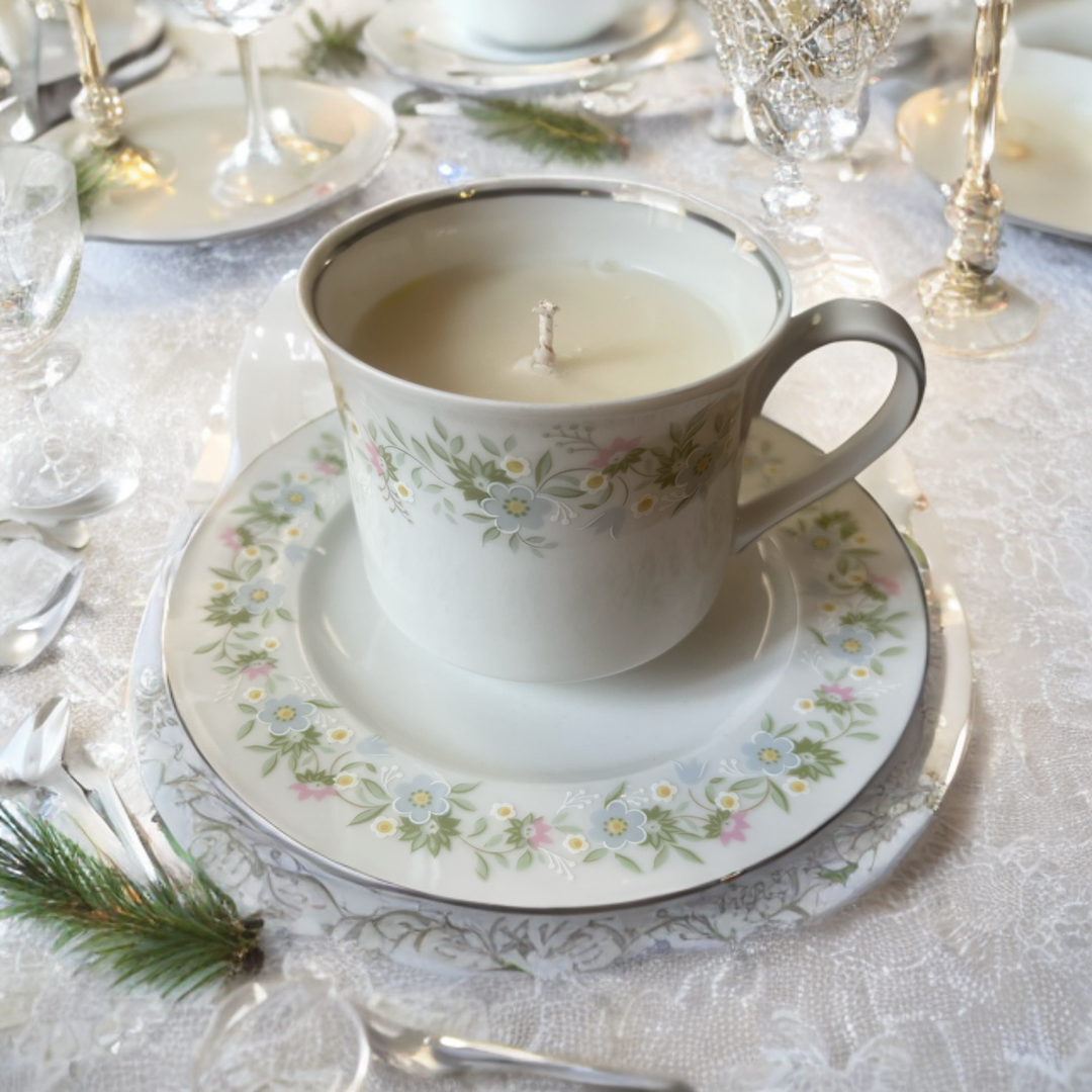 Teacup Candle