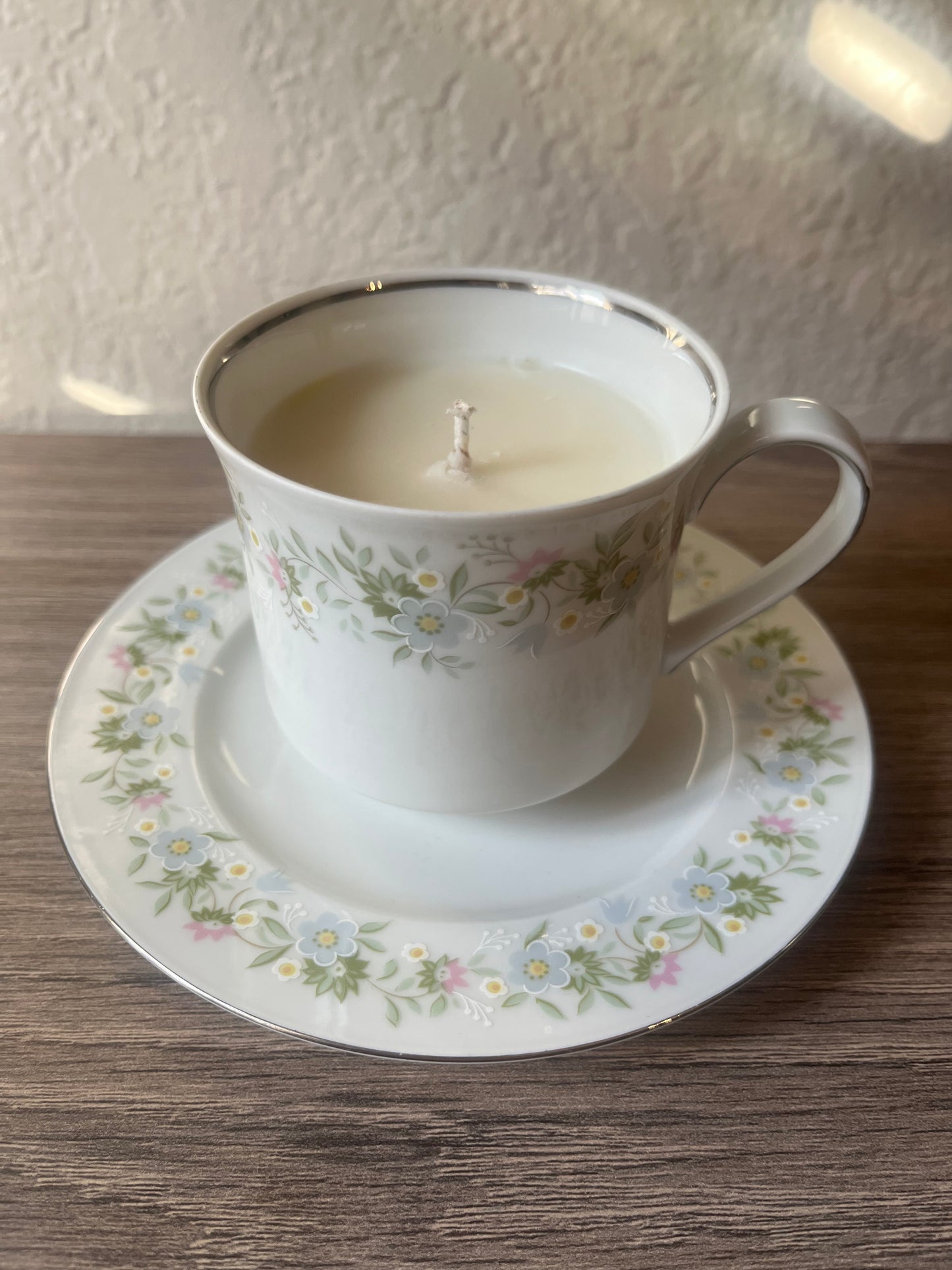 Teacup Candle