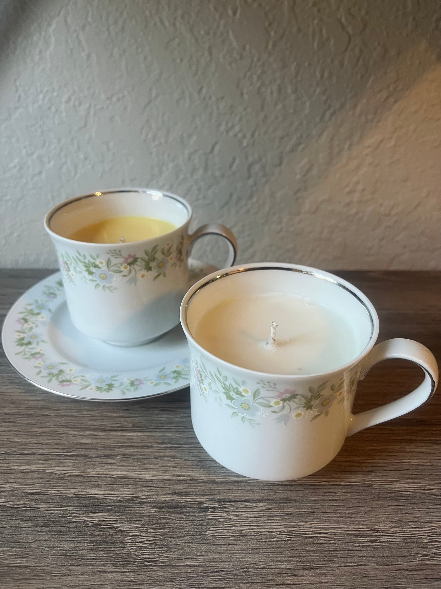 Teacup Candle